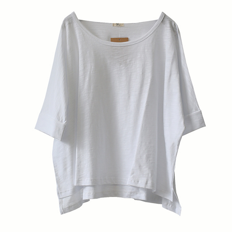 Womens Crinkle Gauze Boxy Top  |  Shirts & Blouses Clothing Shirts & Blouses