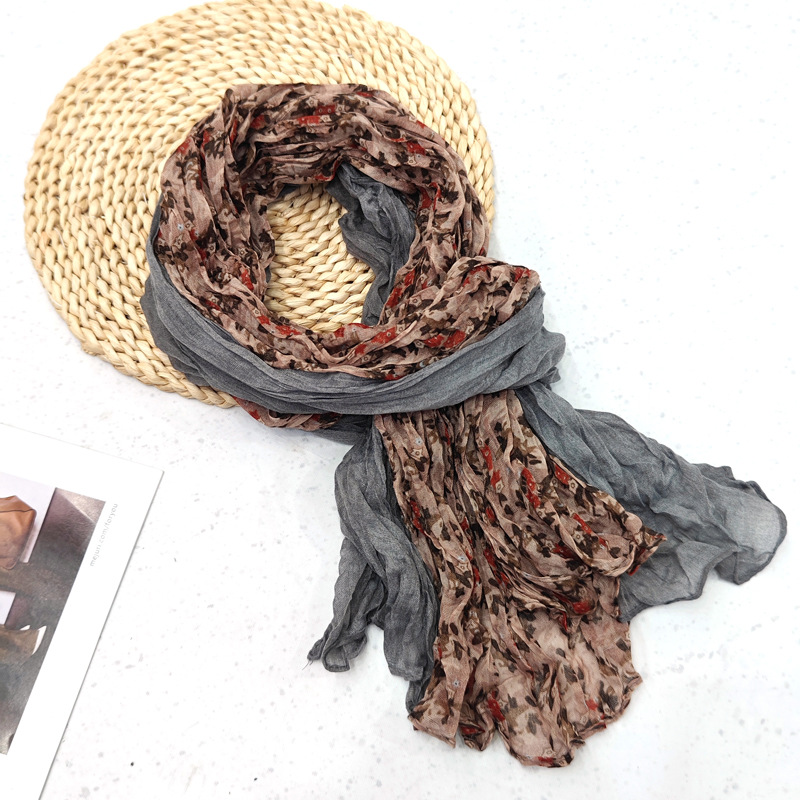 Womens Embroidered Journey Scarf  |  Scarves, Toppers & Wraps Scarves, Toppers & Wraps Scarves, Toppers & Wraps